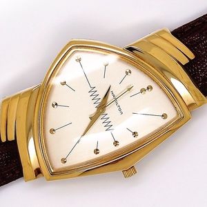 Men’s Hamilton Ventura 6108 quartz wristwatch